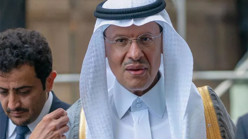 وزير الطاقة السعودي: نريد أن نرى المخزونات العالمية قريبة من مستويات 2014