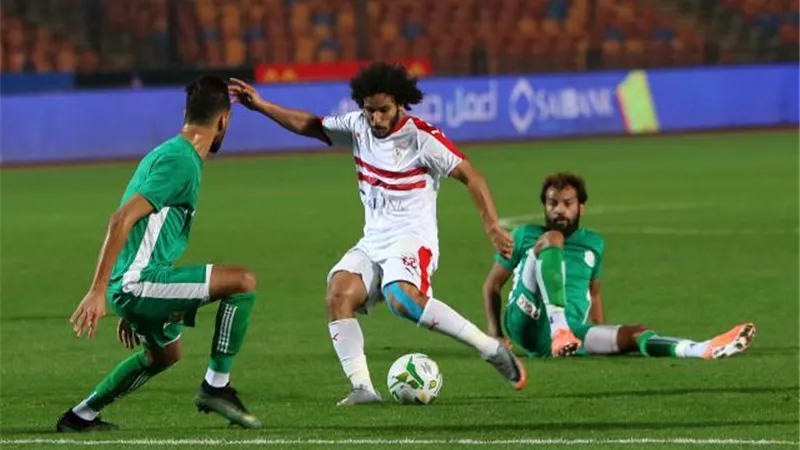 اذاعة مباراة الزمالك واول اغسطس مجانا على هذه القناة