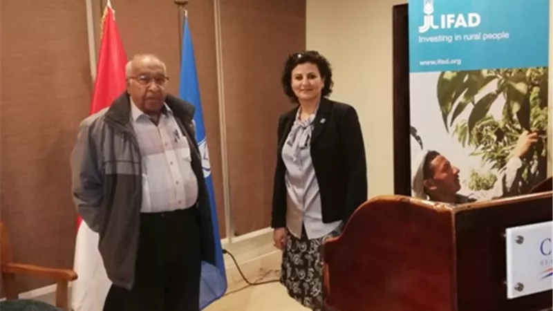 المرأة البدوية محل اهتمام المنظمة فى هذا المشروع