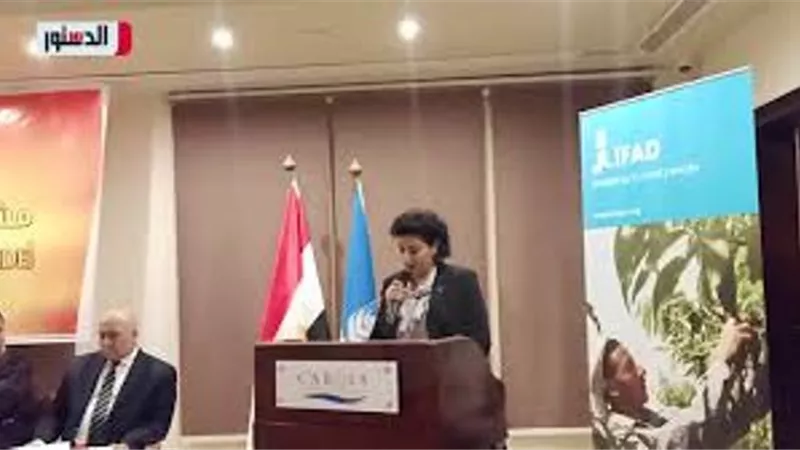 80 مليون دولار لمشروع تعزيز المواءمة فى البيئات الصحراوية بمطروح
