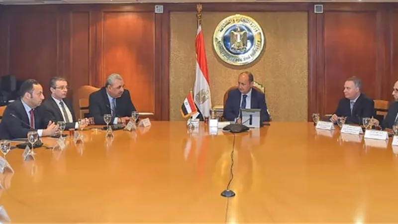 نصار: جهاز التمثيل التجاري يلعب دورا محوريا فى تعزيز التعاون الاقتصادي