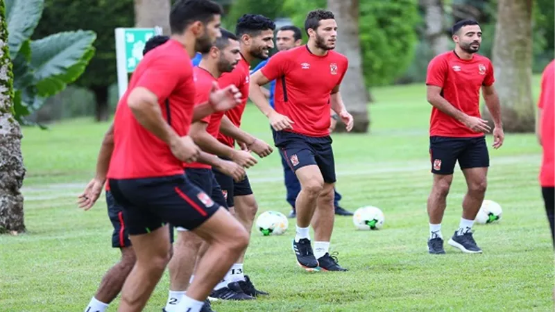 الاهلى يعود للتدريبات الجماعية غدا
