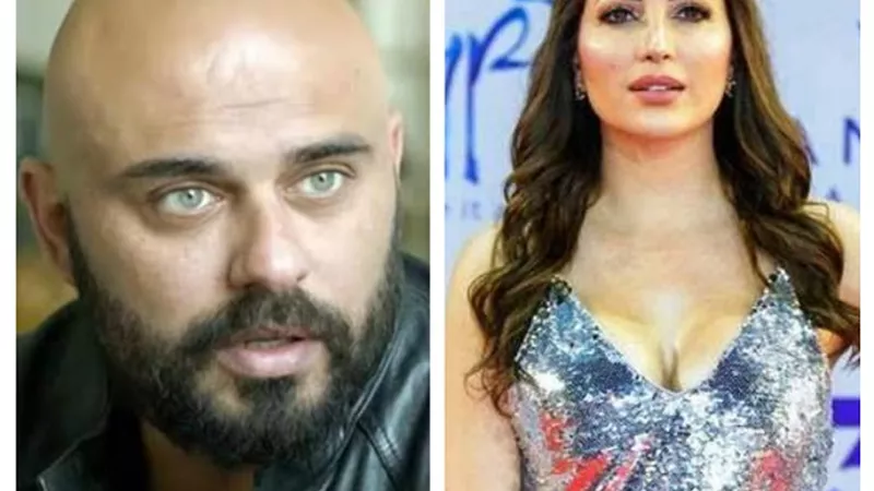 نسرين طافش أمام أحمد صلاح حسنى فى 