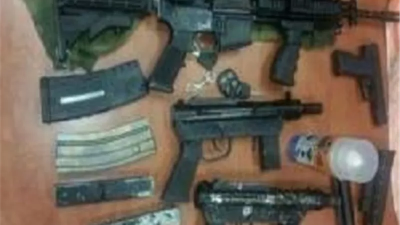 ضبط مزارع بحوزته أسلحه ناريه وزخيرة بقصد البلطجة بطوخ