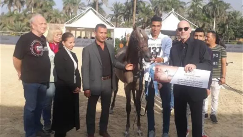 مزرعة ديسرت تحصد المركز الخامس في بطولة منظمة الجواد العربي