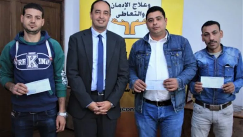 والى: تمويل مشروعات صغيرة للمتعافين من الادمان بقيمة 2 مليون و 310 ألف جنيه