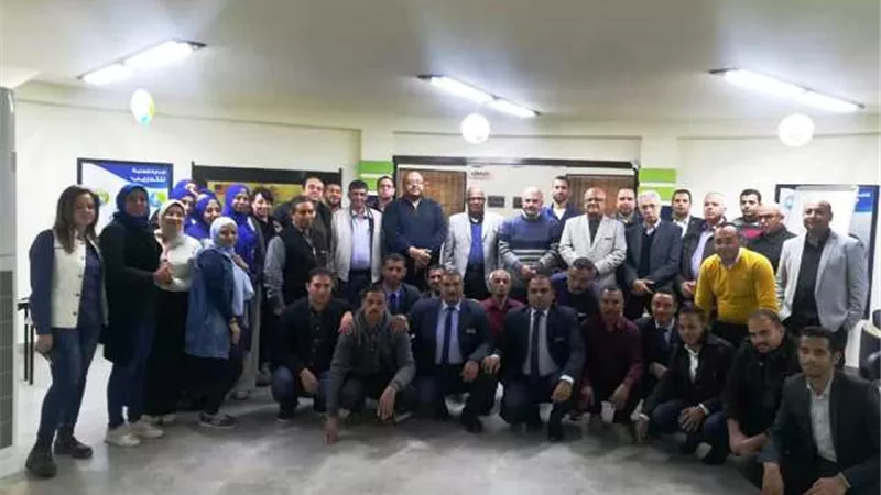 انتهاء إجراءات اختبارات تعيينات مياه أسيوط.. بالصور