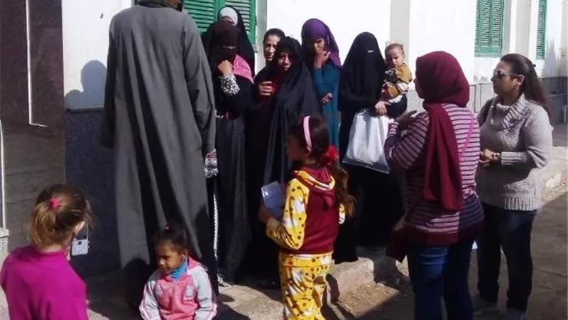 قومى المرأة باسيوط يطلق المرحلة الـ2 لحملة احميها من الختان فى مركز ابوتيج بالصور