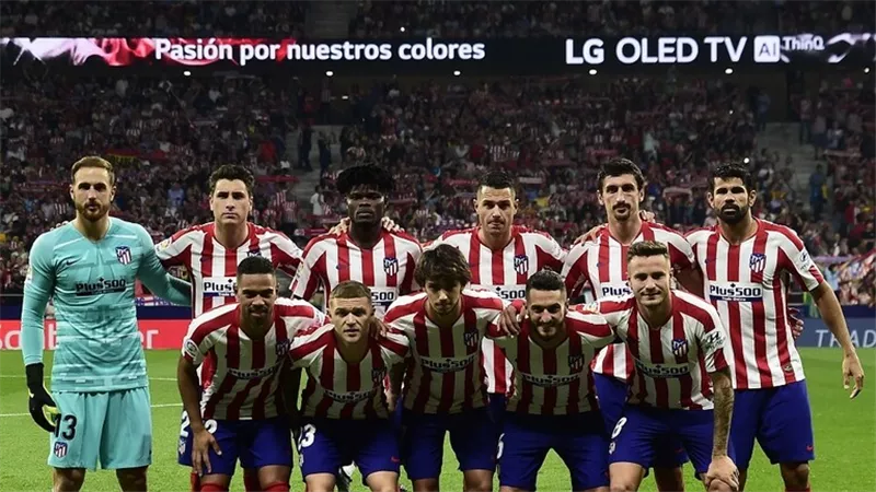 أتلتيكو مدريد يخسر نجمه أمام لوكوموتيف موسكو بدوري الأبطال