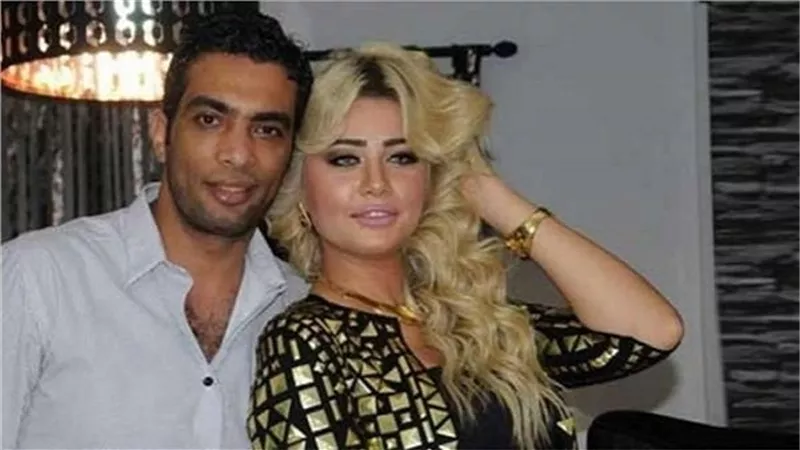 محاكمة زوجة شادى محمد المتهمة بسرقة شقته..اليوم