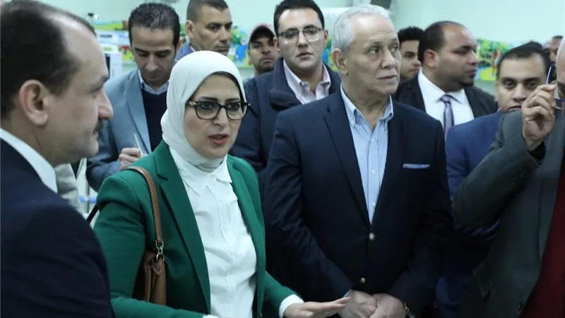 وزيرة الصحة: تشغيل العيادات الخارجية وقسم الطوارئ بمستشفى إسنا السبت القادم