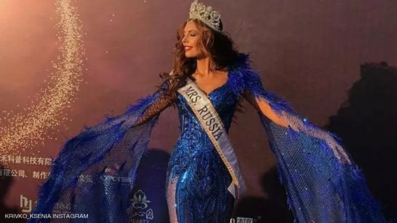 عمرها 37 عاما.. تحصد لقب ملكة جمال المتزوجات