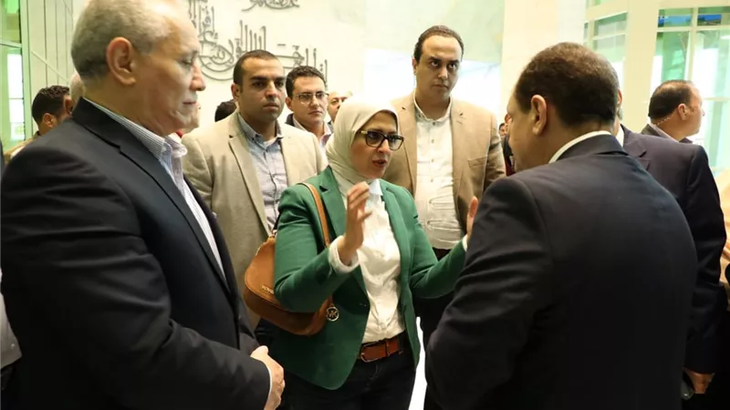 وزيرة الصحة : فبراير المقبل .. بدء التشغيل التجريبي لمستشفي العديسات بالاقصر