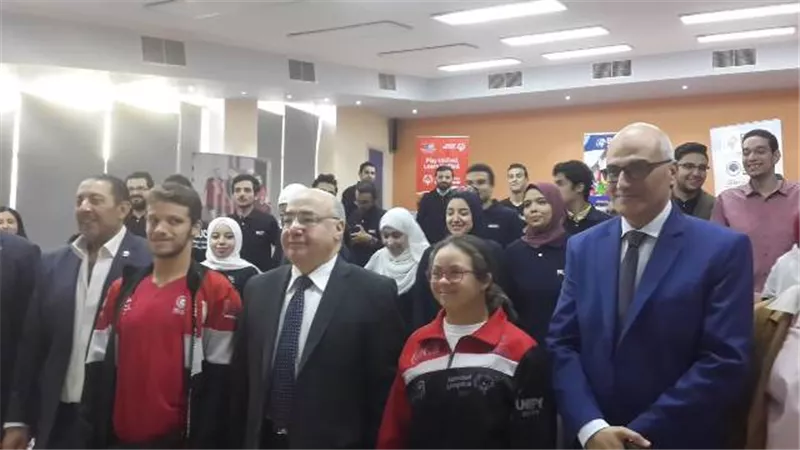 جامعة بدر بالقاهرة BUC تستقبل وفد جمعية يوتيفاي ايجيبت لمتحدي الاعاقة الذهنية