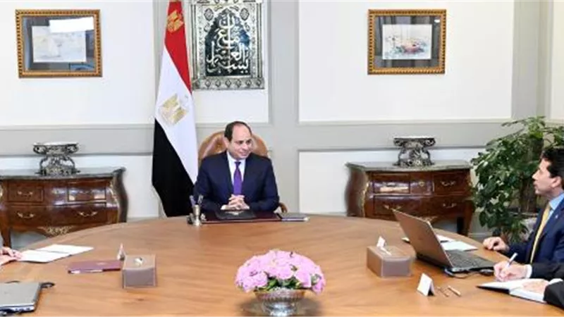 السيسي يوجه بالاستمرار في تطوير آليات اكتشاف المواهب الرياضية بين الشباب