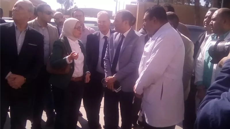 وزيرة الصحة توجه بتكثيف اعمال الدعاية للتأمين الصحي بالأقصر