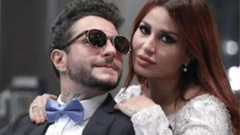 زوجة احمد الفيشاوى تثير الجدل بفيديو جديد بعد رقصها فى الشارع