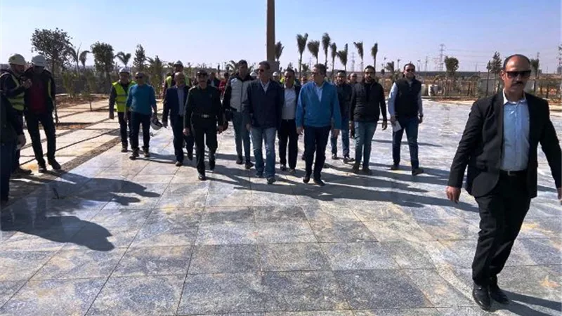 وزير الآثار يتفقد متحف الآثار بالعاصمة الإدارية الجديدة