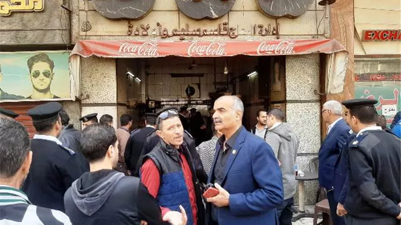 حملة مكبرة على الاشغالات فى الدقى.. بالصور