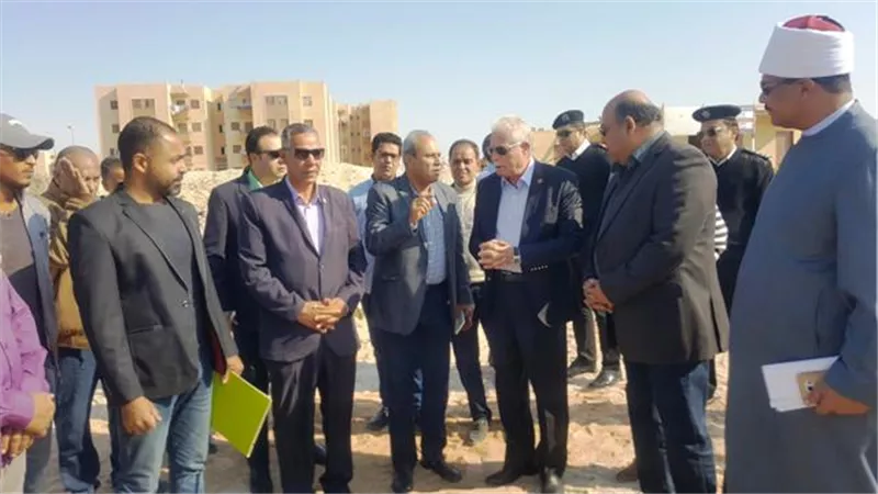 محافظ جنوب سيناء: مشروعات جديدة وخطة تجميل بتكلفة ٣٠٠مليون جنيه
