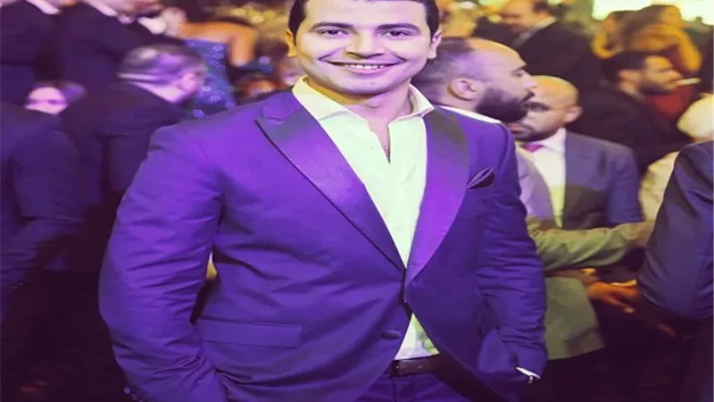 محمد انور يتعاقد على اولى بطولاته المطلقه في الدراما بـ 