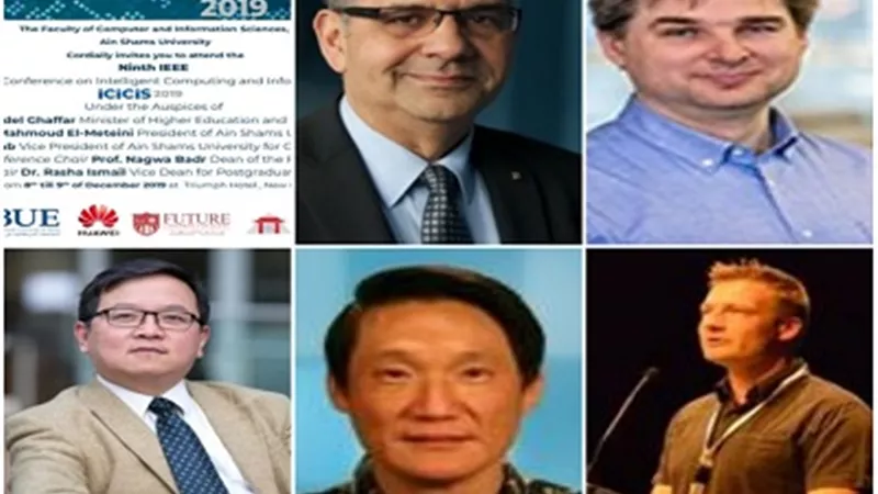 افتتاح المؤتمر الدولي التاسع لحاسبات عين شمس بحضور 6خبراء اتصال..غداً