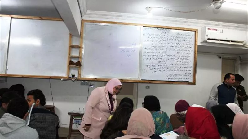 وكيل تعليم كفر الشخ ورئيس المدينة يقودان حملة لغلق سناتر الدروس الخصوصية
