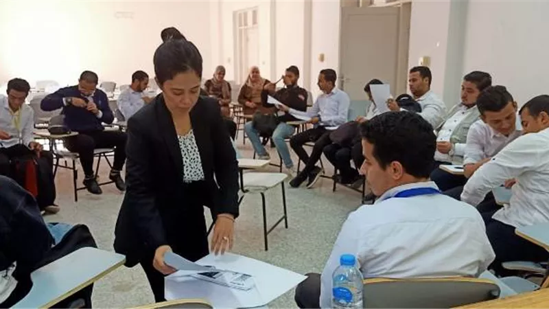 ورشة عمل لتحسين جودة الحياة الأسرية بجامعة حلوان.. بالصور