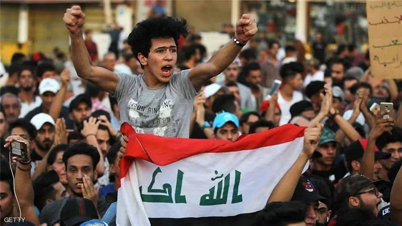 القضاء العراقي يفرج عن أكثر من ألفي متظاهر