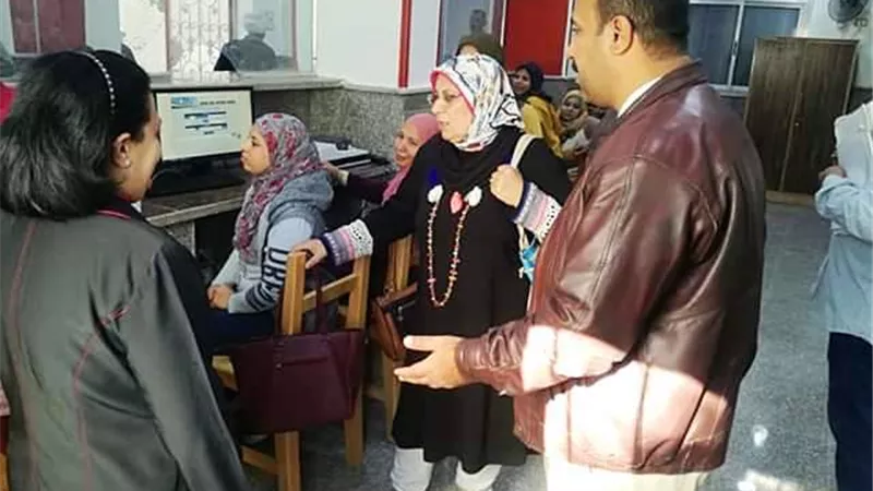 شاهد اللحظات الأولى لتشغيل مركز