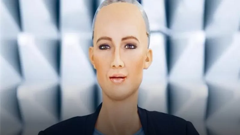 الروبوت صوفيا تدعو متابعيها لمقابلتها في منتدى شباب العالم بشرم الشيخ ... فيديو