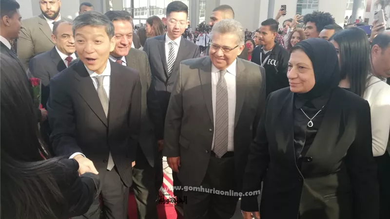 السفير الصينى : الجامعة المصرية الصينية تعد أكبر مشروع تعليمي صيني عابر للحدود