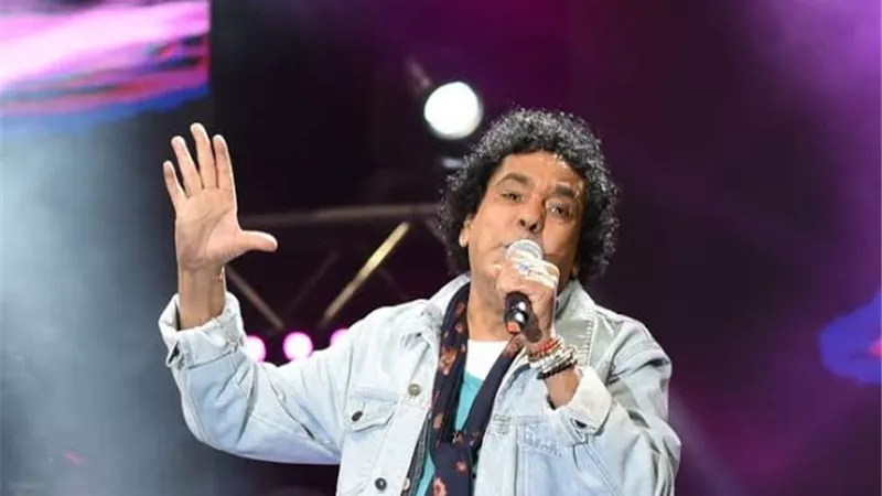 الكينج محمد منير يشعل القطامية فى حفل ضخم ليلة رأس السنة
