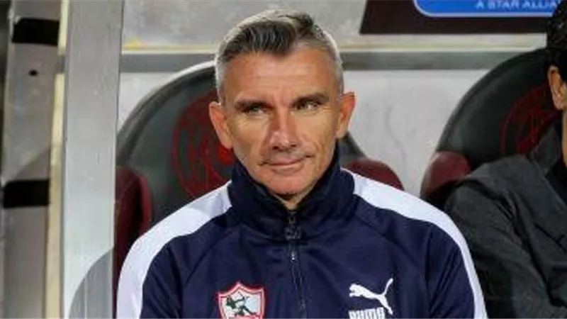كارتيرون يعلن تشكيل الزمالك لمواجهة أول اغسطس