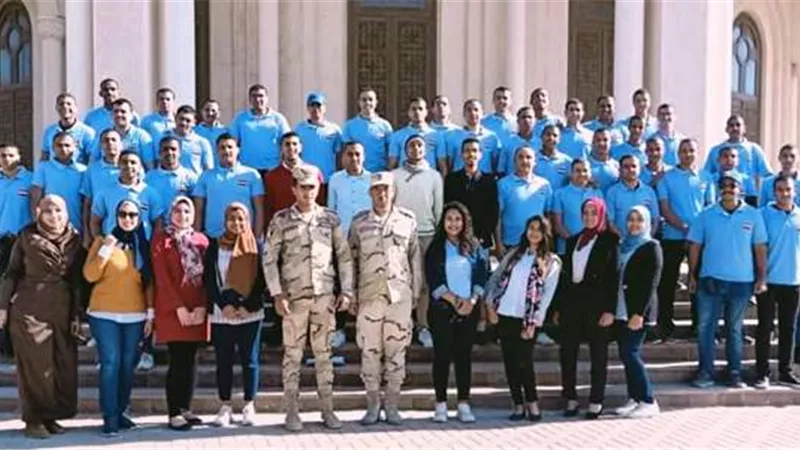 جامعة حلوان تنظم زيارة للعاصمة الإدارية الجديدة .. بالصور
