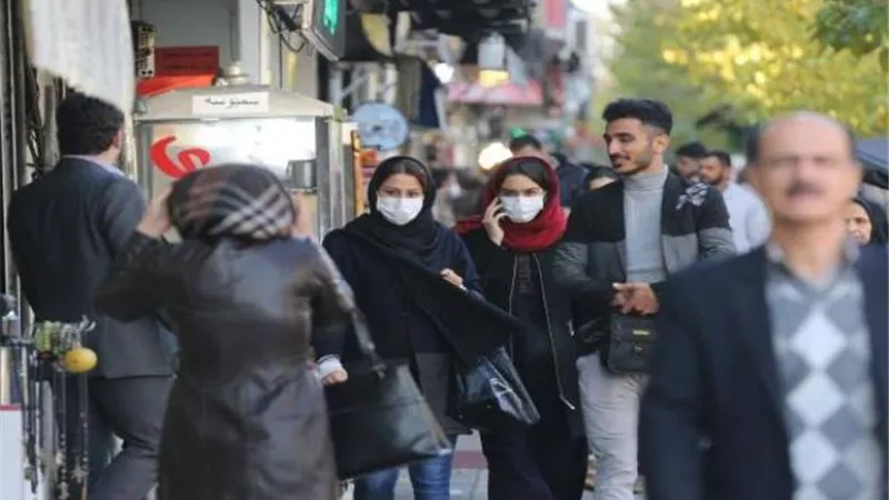 81 وفاة بسبب تفشى الانفلونزا فى ايران وتعطيل الدراسة