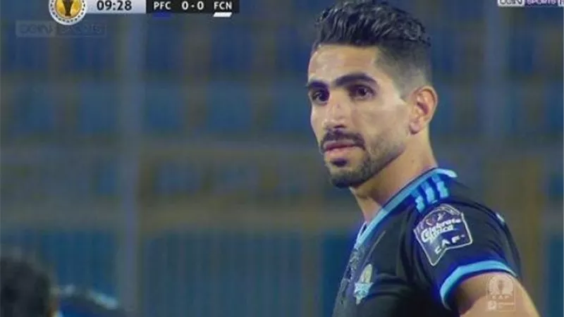 بيراميدز يتقدم بهدف امام نوازيبو الموريتانى