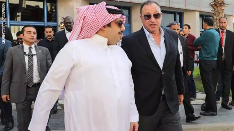 الخطيب يجرى اتصال هاتفى بتركى ال الشيخ