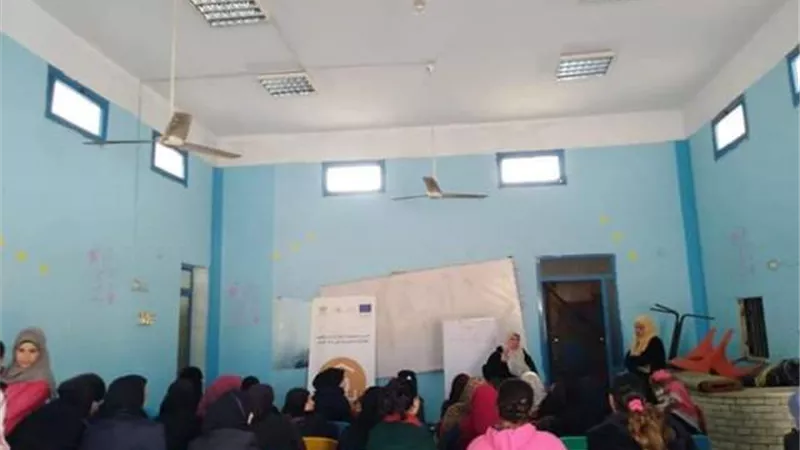 ندوة عن الصحة الانجابية بالعاشر للسيدات المصريات والوافدات السوريات بالشرقية