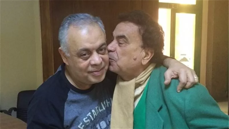 أشرف زكي يستضيف سيد مصطفى بعد انتشار أنباء عن تردي أوضاعه المعيشية