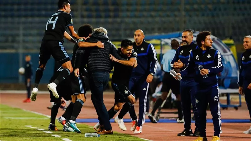 جون انطوى يكمل ثلاثية بيراميدز فى شباك نوازيبو بالكونفيدرالية