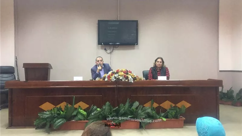 معايير الكتابه الصحفية .. دورة بمديرية الشباب والرياضة بالإسكندرية