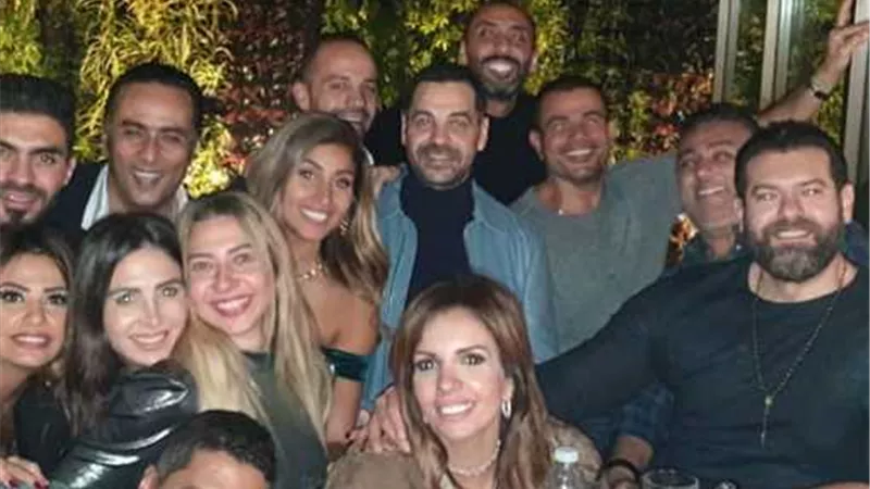 شاهد .. طارق العريان بدون أصالة فى أحدث صورة له