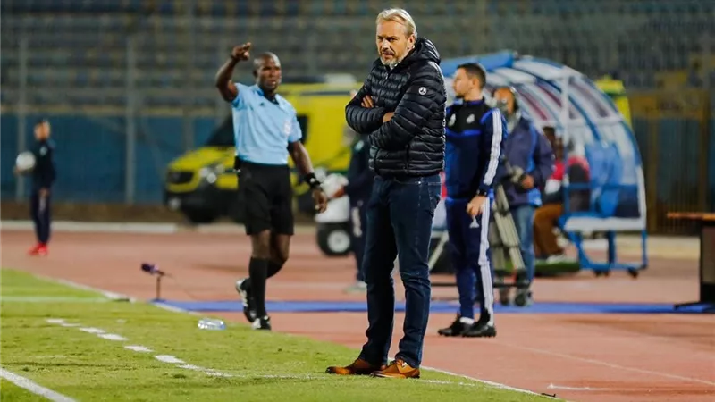 مدرب بيراميدز يهدد الزمالك .. بعد الفوز بسداسية فى الكونفيدرالية