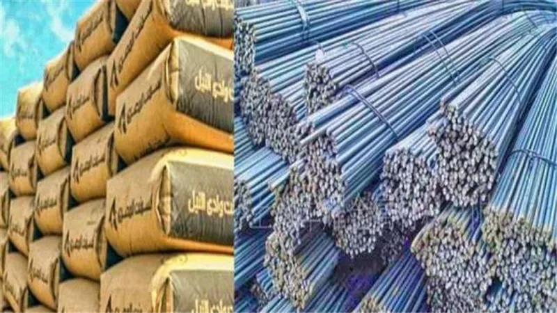 تباين فى أسعار الأسمنت واستقرار الحديد بالأسواق.. اليوم الإثنين 9-12-2019