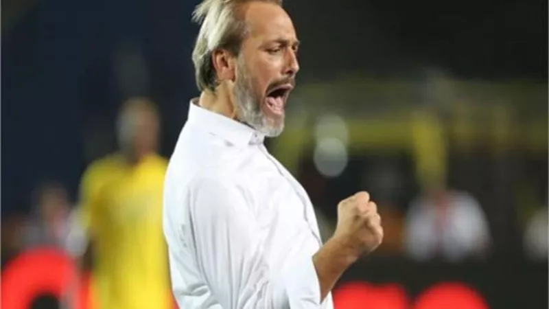 ديسابر يتحدى كارتيرون: مواجهة الزمالك المقبلة ستختلف عن نهائي الكأس