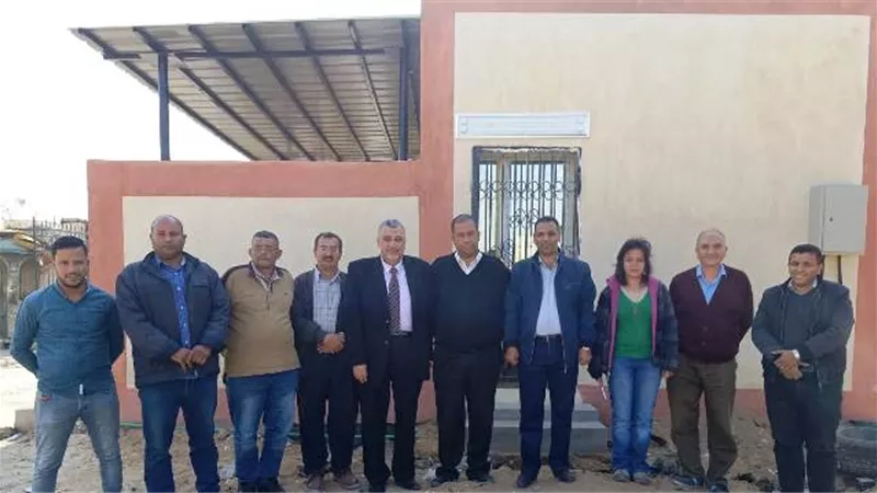 قيادات مدينة بدر تتفقد أول وحدة فيش جنائى نموذجية فى المدن الجديدة.. بالصور