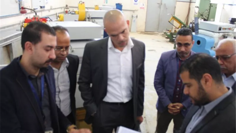 تعاون مصرى امريكى قى مجال التدريب التكنولوجى لصالح عمال مصر