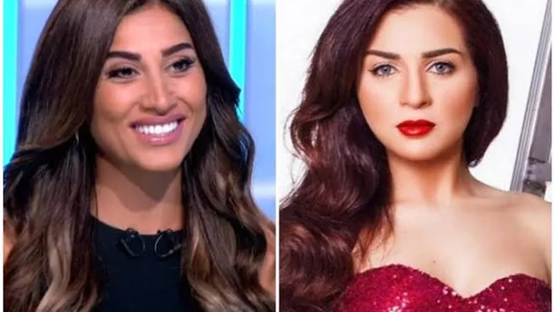 مى عز الدين توجه رسالة ل دينا الشربينى