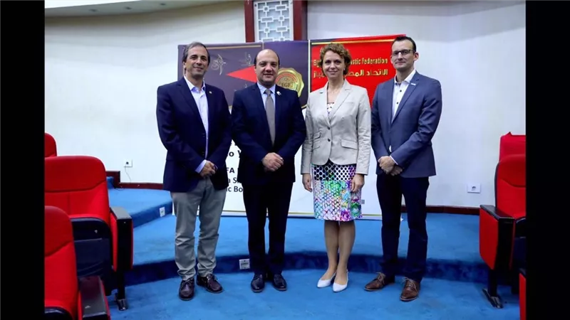 مصر تنظم أول كورس تدريبى دولى للجمباز العام فى القارة الافريقية